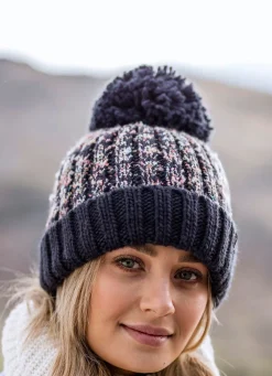 Thermo-Mütze mit Bommel von Heat Holders®