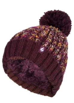 Thermo-Mütze mit Bommel von Heat Holders®