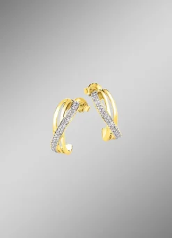 Tolle Ohrstecker mit Diamanten