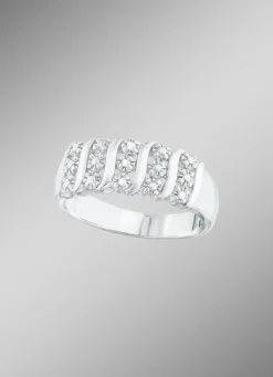 Toller Damenring mit Diamanten