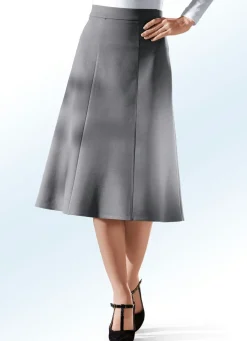 Tragangenehmer 6-Bahnenrock in 6 Farben