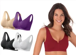 Traum-BH mit Reißverschluss, 5er-Set