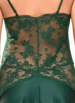 Traumhaftes LingaDore Negligé mit floraler Elastikspitze