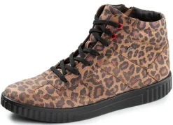 Trendige Damen-Boots, Winterschuhe, Weite H, mit Reißverschluss