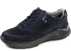 Trendige Damen-Schnürschuhe, Weite K, mit herausnehmbarem Fußbett