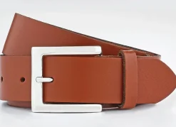 Trendiger Damen-Gürtel aus Leder, 3,5 cm breit