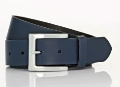 Trendiger Damen-Gürtel aus Leder, 3,5 cm breit