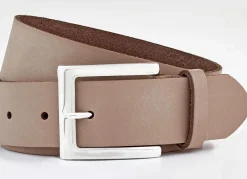 Trendiger Damen-Gürtel aus Leder, 3,5 cm breit