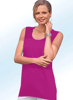 Trägershirt in 4 Farben