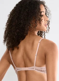 Triuimph Push-up-Bügel-BH aus feiner Elastikspitze