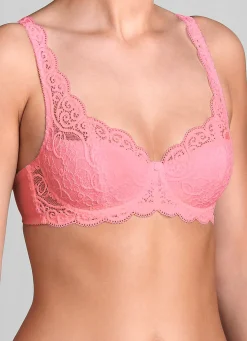 Triumph Amourette Bügel-BH mit Elastikspitze