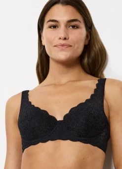 Triumph Amourette Bügel-BH mit Elastikspitze