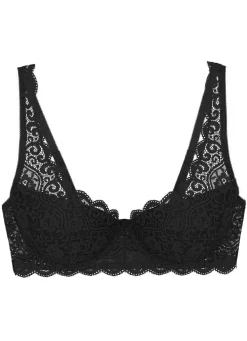 Triumph Amourette Bügel-BH mit Elastikspitze