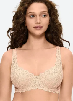 Triumph Amourette Bügel-BH mit Elastikspitze