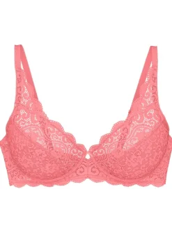 Triumph Amourette Bügel-BH aus zarter Elastikspitze