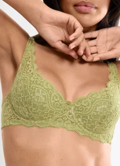 Triumph Amourette Bügel-BH mit Elastikspitze