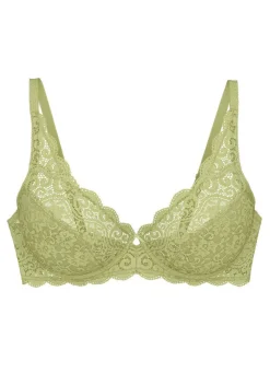 Triumph Amourette Bügel-BH aus zarter Elastikspitze