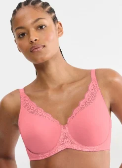 Triumph Amourette Minimzer-Bügel-BH mit Elastikspitze