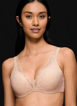 Triumph Body Make-Up Illusion Lace BH mit flexiblen Komfortbügeln