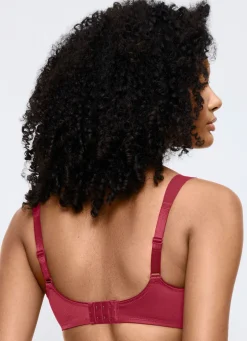 Triumph Essential Minimizer Bügel-BH mit jacquarddessinierten Cups