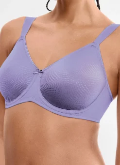 Triumph Essential Minimizer Bügel-BH mit jacquarddessinierten Cups