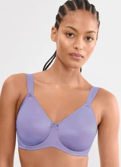 Triumph Essential Minimizer Bügel-BH mit jacquarddessinierten Cups