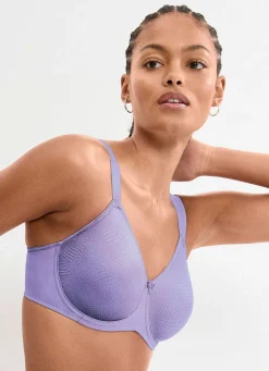 Triumph Essential Minimizer Bügel-BH mit jacquarddessinierten Cups