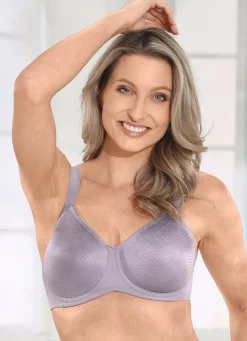 Triumph Essential Minimizer Bügel-BH mit jacquarddessinierten Cups