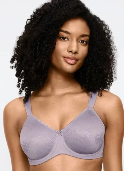 Triumph Essential Minimizer Bügel-BH mit jacquarddessinierten Cups