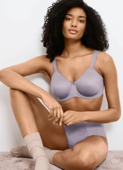 Triumph Essential Minimizer Bügel-BH mit jacquarddessinierten Cups