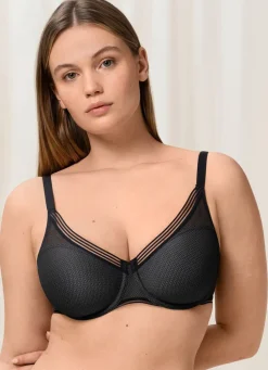 Triumph Infinite Sensation-Minimizer-Bügel-BH mit vorgeformten Cups