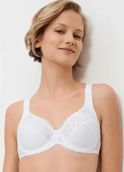 Triumph Modern Lace+Cotton Bügel-BH mit Elastikspitze