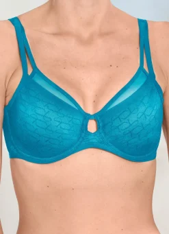 Triumph Signature Sheer-Minimizer-Bügel-BH mit vorgeformten Cups