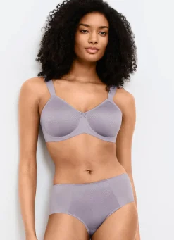 Triumph Slip mit Jacquardeinsatz im Vorderteil