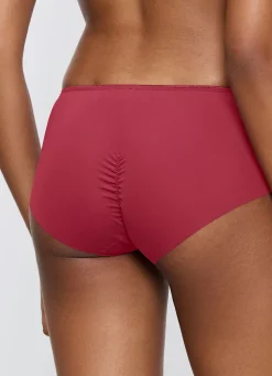 Triumph Slip mit Jacquardeinsatz im Vorderteil