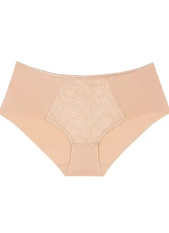 Triumph Slip mit Jacquardeinsatz im Vorderteil