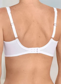 Triumph Wild Azalea Florale Minimizer-Bügel-BH mit zarter Spitze