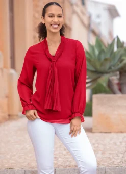 Tunika mit Bindeschluppe