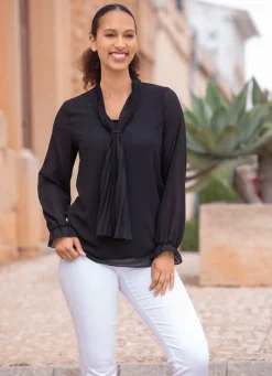 Tunika mit Bindeschluppe