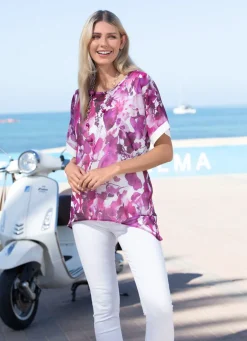 Tunika mit eingearbeitetem Top
