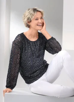 Tunika mit eingearbeitetem Top