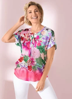 Tunika mit hübscher Bordüre