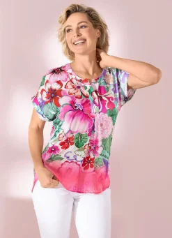 Tunika mit hübscher Bordüre