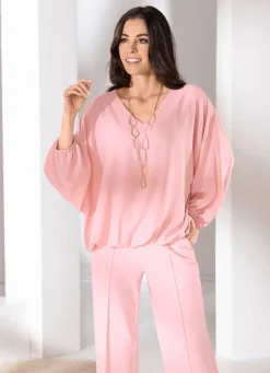 Tunika mit Raglanärmeln