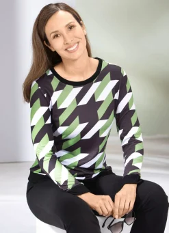 Tunika mit Rippenstrick