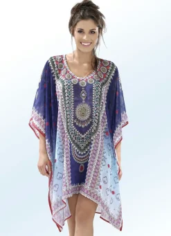 Tunika mit Schmucksteinchen