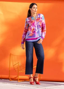 Tunika mit schöner Bordüre