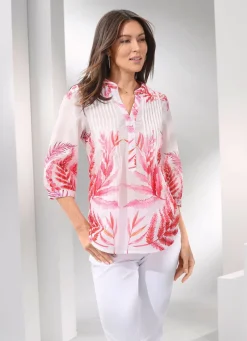 Tunika mit sommerlichem Charme