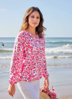 Tunika mit Stehkragen