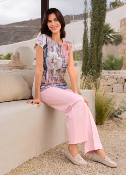 Tunika mit tollem Druck